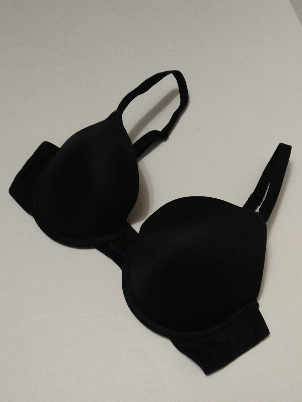 Wacoal Black Push Up Seamless Underwire Bra Size 34C